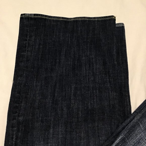 Rock & REPUBLIC Kasandra Midrise Mid Dark Bootcut Jeans Sz 32 - Picture 7 of 14